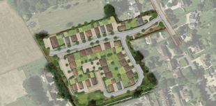 Ill wind in Medstead with Fair Winds to be replaced by 46 houses