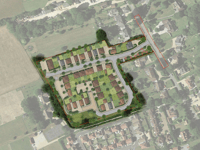 Ill wind in Medstead with Fair Winds to be replaced by 46 houses
