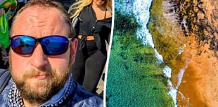 Farnham dad's budget day trip to Lanzarote