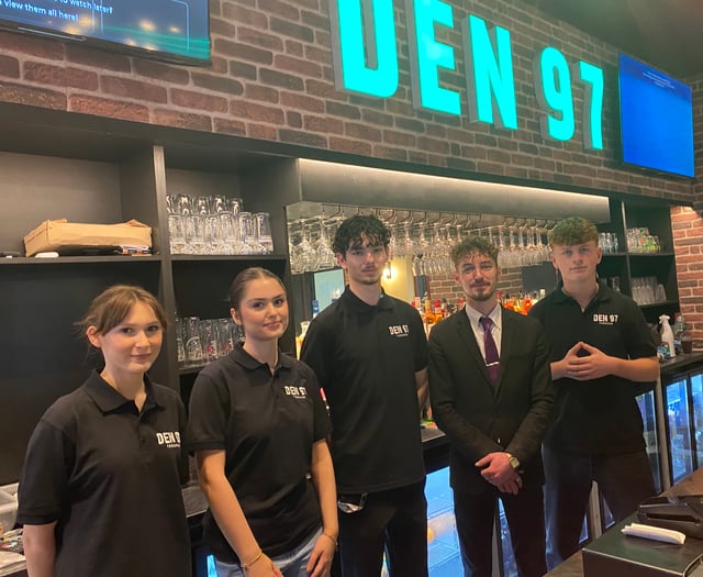 Step into the Den 97 as sports bar opens in Brightwells