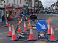 Christmas parking present for town