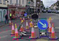 Christmas parking present for town