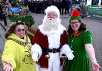 Choir gets Alton in festive mood at Christmas lights switch-on