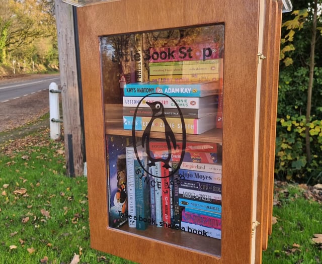 Book exchange for East Worldham as part of publisher's 90th birthday