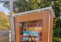 Book exchange for East Worldham as part of publisher's 90th birthday