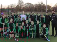 Pupils train with Olympic medallist