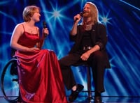 Children In Need duet was out of spaceman for inspirational teen