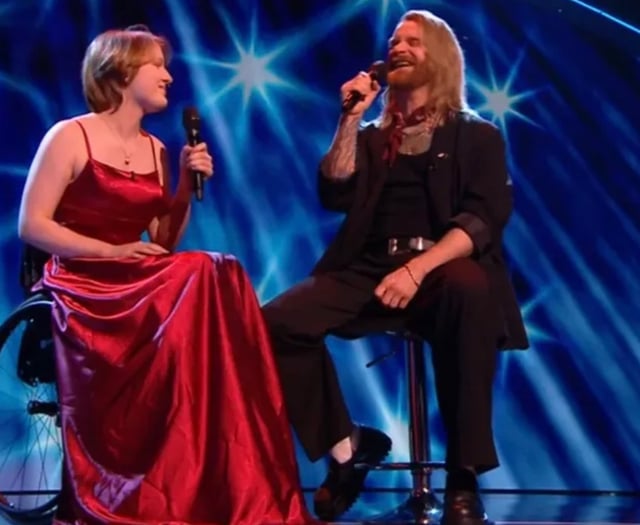 Children In Need duet was out of spaceman for inspirational teen