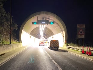 Hindhead Tunnel vision: what happens behind the scenes during closure