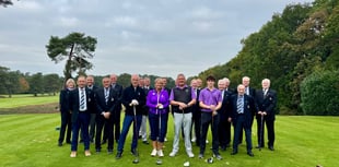 Blackmoor Golf Club hold annual captains' drive-in ceremony
