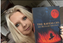 Crondall author's first novel combines love, loss and the supernatural