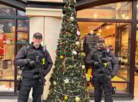 WATCH: Armed police step up patrols for festive period