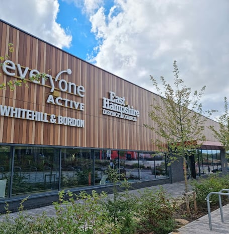 Whitehill & Bordon Leisure Centre.