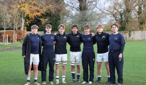 Seven brothers make history in Lord Wandsworth rugby team