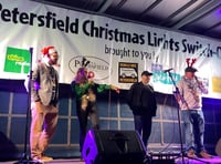 Bozzed it! What a night as Petersfield's Christmas Lights turned on