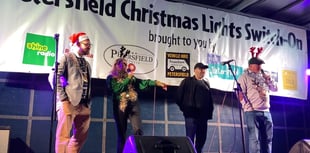 Bozzed it! What a night as Petersfield's Christmas Lights turned on