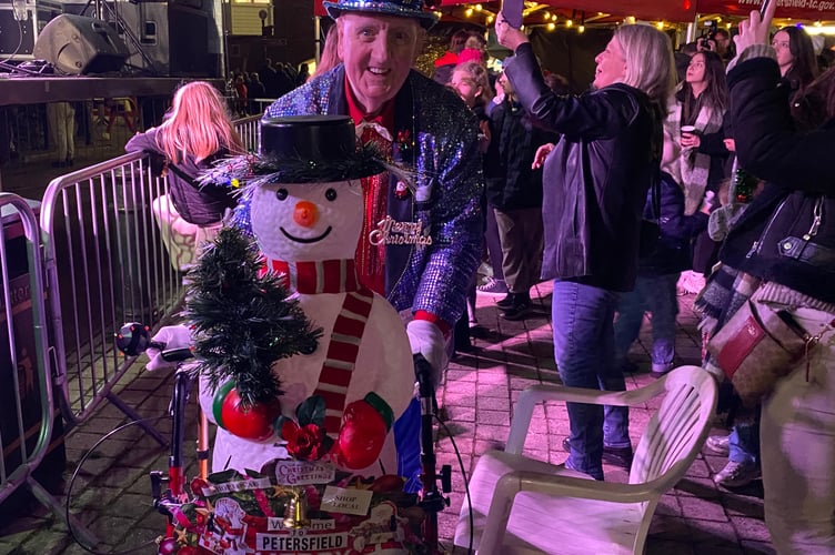 David Weeks Petersfield Christmas Lights