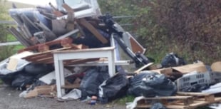 Fly-tipper hit with £2,900 court bill for 2021 incident near Clanfield