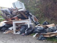 Fly-tipper hit with £2,900 court bill for 2021 incident near Clanfield
