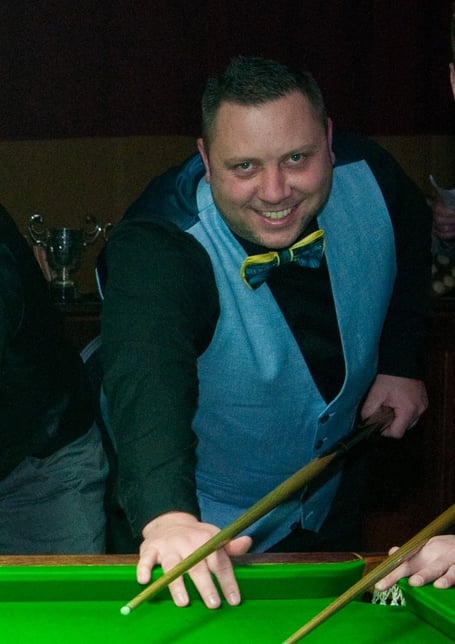 Richard Thompson made a 49 break for Passfield