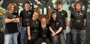 Viking-themed studio opens near Liphook
