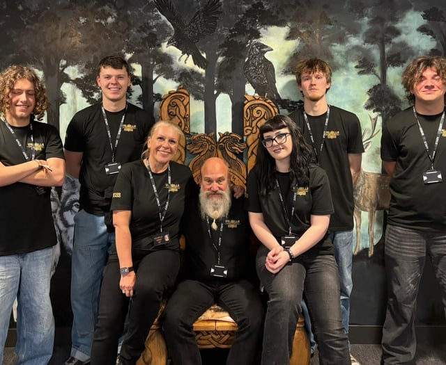 Viking-themed studio opens near Liphook