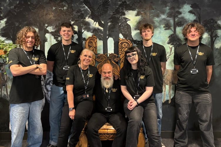 Viking-themed recording studios launch near Liphook