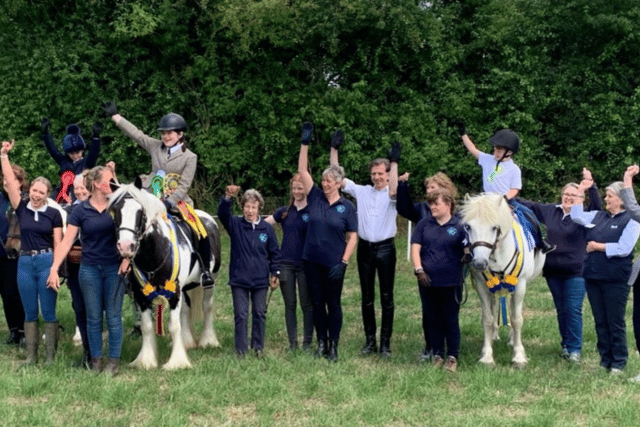 Two new ponies as Broadlands RDA in Medstead beats fundraising target