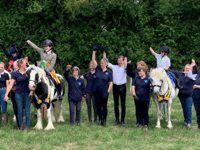 Two new ponies as Broadlands RDA in Medstead beats fundraising target