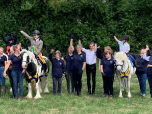 Two new ponies as Broadlands RDA in Medstead beats fundraising target