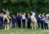 Two new ponies as Broadlands RDA in Medstead beats fundraising target