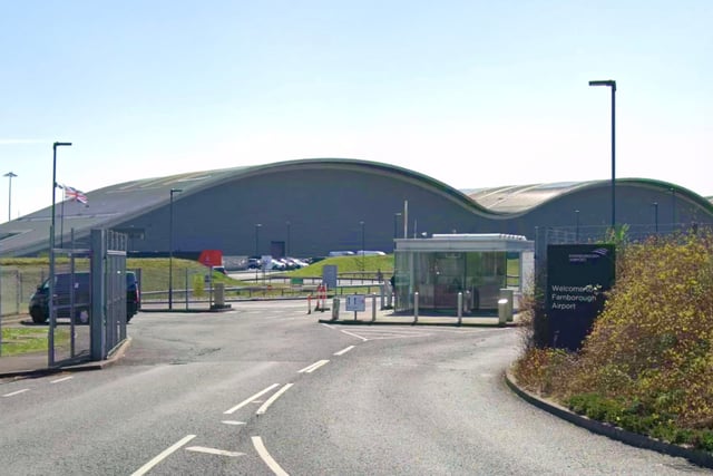 More weekend flights if Farnborough Airport expansion plans approved