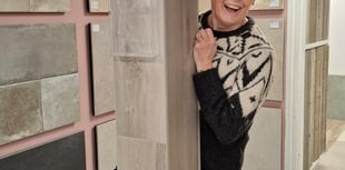 WATCH: Elf on the shelves spreads festive cheer for Farnham shops