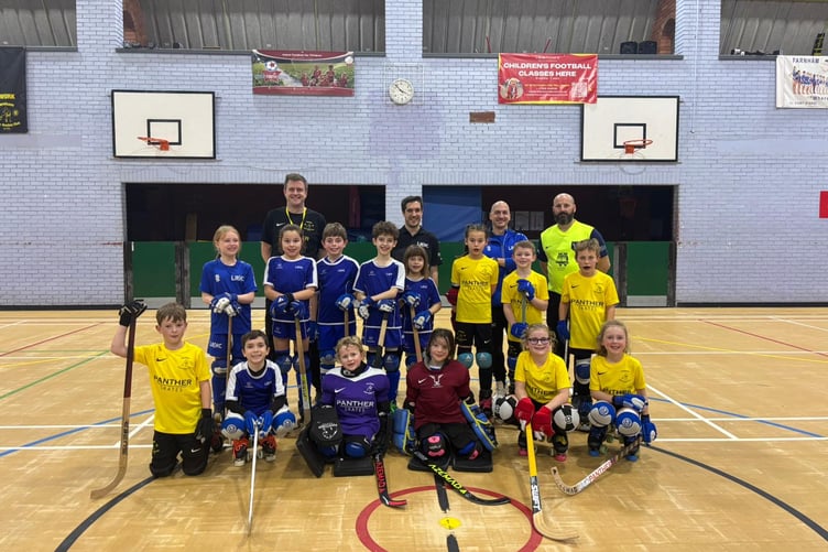 Farnham Roller Hockey Club's under-11s beat Letchworth 4-2