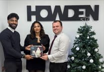 Farnham insurance firm brings back letters to Santa scheme