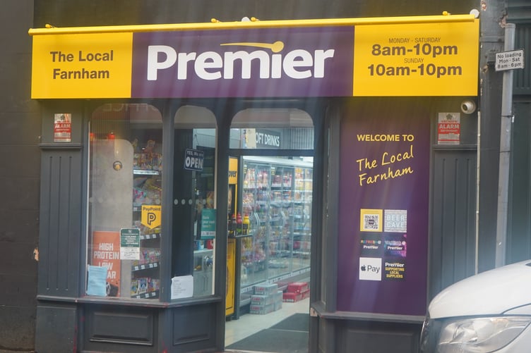 The Local Farnham convenience store on The Borough.