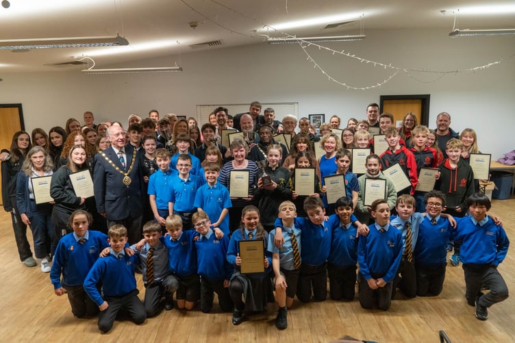 The 2024 Farnham Sports Awards winners
