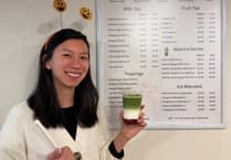 Pearl of the Orient as bubble tea now being served in Petersfield