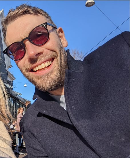 Aran Potkin Farnham Cyclist A31 Runfold