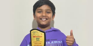 English competition success for Four Marks Primary School pupil