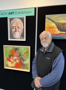 Toni Goffe, Freedom Through Expression gallery, Normandy Street, Alton, November 29th 2025.