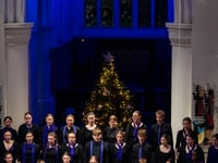 Civic carol service brings festive cheer to town