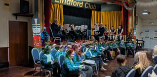 Garrison tradition kept alive as Lindford Club holds carol concert