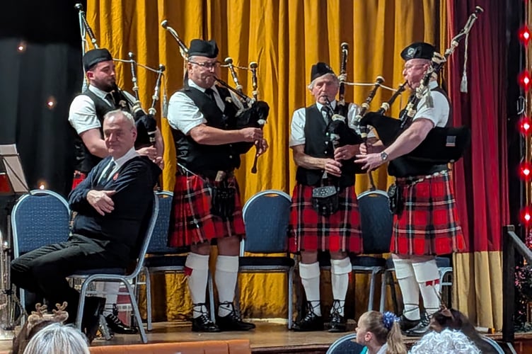Sacred Heart Pipers Lindford Club