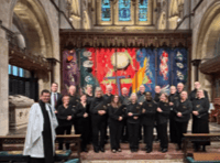 Christmas concert by the Wessex Chamber Choir in Hook