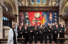 Christmas concert by the Wessex Chamber Choir in Hook