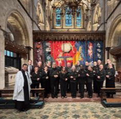 Christmas concert by the Wessex Chamber Choir in Hook