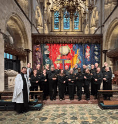 Christmas concert by the Wessex Chamber Choir in Hook