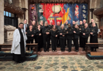 Christmas concert by the Wessex Chamber Choir in Hook