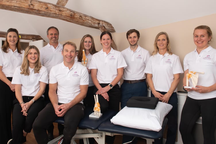 The Medstead Physical Health team, November 2025.